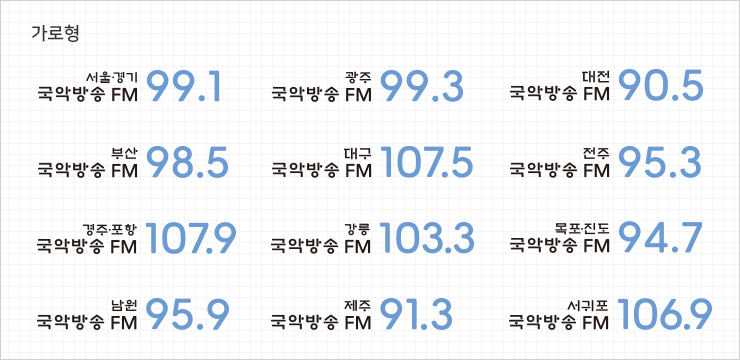 주파수 조합형 예시 이미지